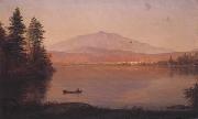 Frederic E.Church Mount Katahdin from Millinocket Camp china oil painting artist
